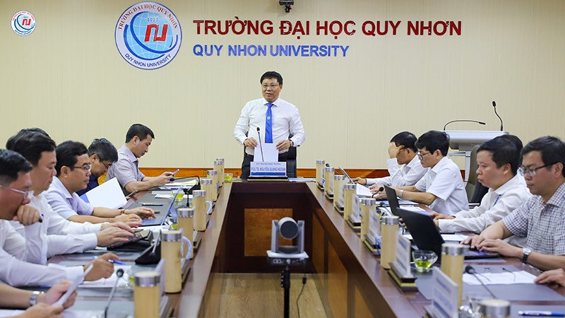 Trường Đại học Quy Nhơn kiện toàn Hội đồng trường nhiệm kỳ 2025 - 2030